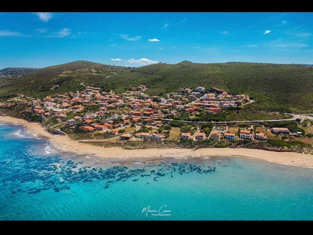 Albatros - Casa Alina Villa Tresnuraghes Luaran gambar